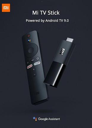 Приставка xiaomi mi stick smart tv смарт тв бокс mi box s