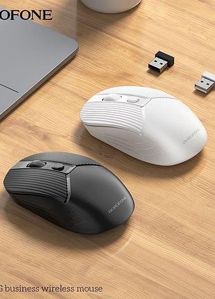 Миша borofone bg5 business мишка бездротова пк android mouse...
