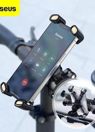 Тримач baseus quick вело-мото кріплення мотоцикл велосипед...