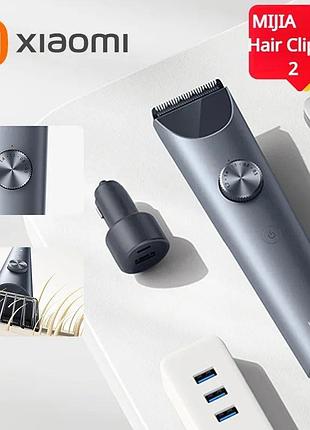Машинка для стрижки xiaomi mijia hair clipper 2 епілятор триме...