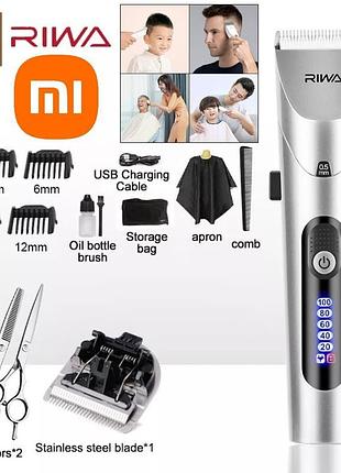 Машинка для стриження xiaomi yopin riwa re-6305 steel тример бр..