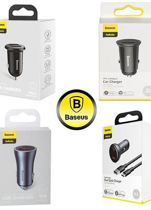 Зарядне baseus 20-45w автомобільне заряджання type c азп iphone..