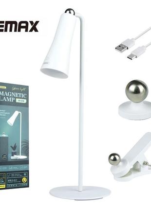 Лампа remax rl-e710 4в1 настільна led магнітний ліхтарик безпр.