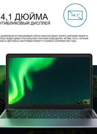 Ноутбук chuwi herobook 14.1" ультрабук/4ядра/4/64gb/m2/швидка...3 фото