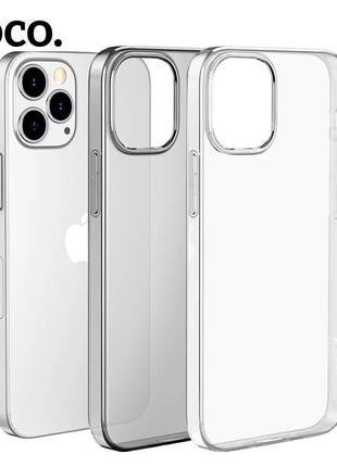 Чехол hoco light series ультратонкий apple iphone накладка pro...