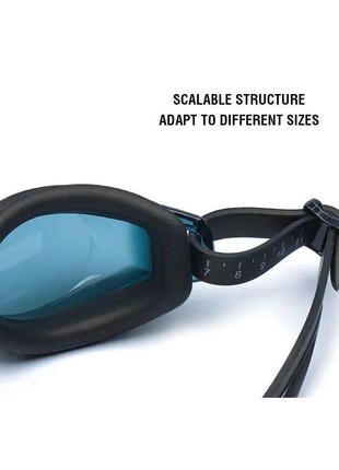 Очки xiaomi для плавания mi ts anti-fog окуляри пірнання плавання4 фото