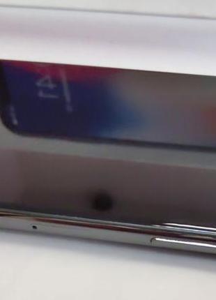 Apple iphone x 64 gb grey смартфон оригінал neverlock3 фото