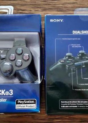 Джойстик sony геймпад dualshock 3 для ps3 контролер в наявності