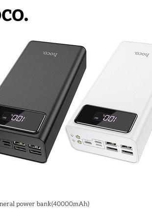 Повербанк hoco j65a 40000 2a 4usb повер bank зарядка ноутбук m...