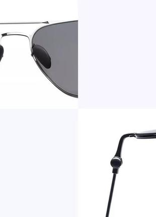 Окуляри xiaomi ts turok retro сонцезахисні ck ray ban tommy polic5 фото