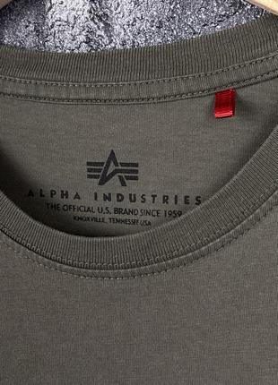 Alpha industries 🔝футболка5 фото