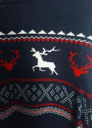 H&m  новорічний різдвяний светер2 фото