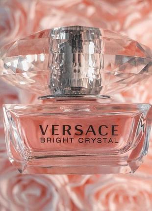 Versace bright crystal edt 1ml оригинал8 фото