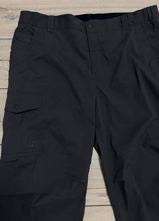 Мужские треккинговые туристические карго брюки berghaus 2xl-3xl8 фото