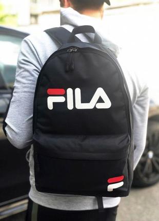 Рюкзак fila black1 фото