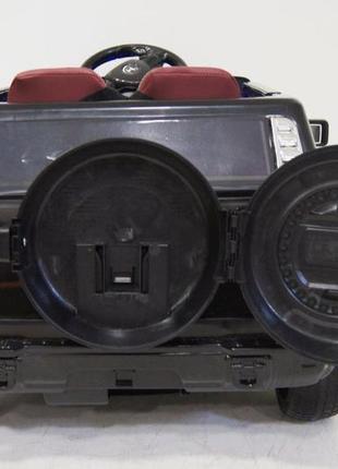 Wow! дитячий електромобіль hummer 1658 (m 3402) чорний8 фото