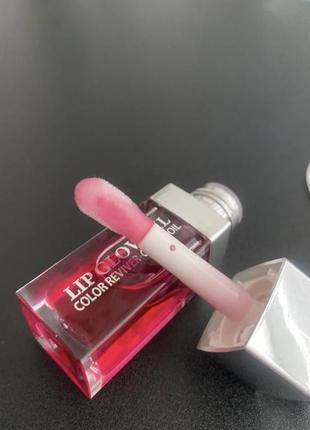 Масло lip glow oil для губ4 фото