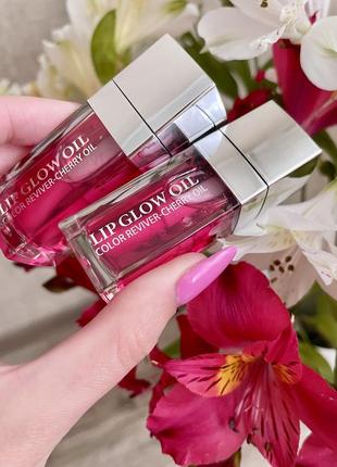 Масло lip glow oil для губ1 фото