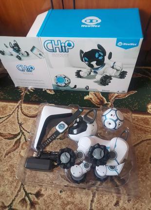 Робот собака chip wowwee