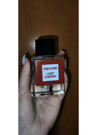 Тестер парфумів tom ford lost cherry🍒3 фото