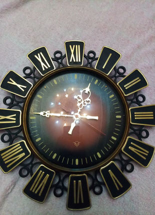 Годинник янтар1 фото