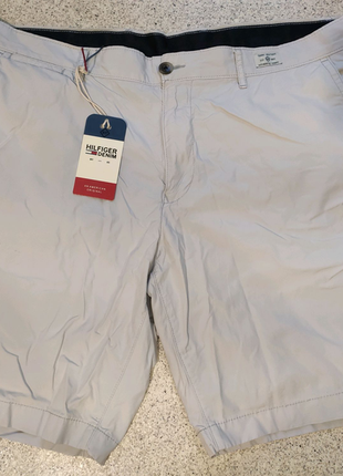 Шорти чоловічі tommy hilfiger denim1 фото