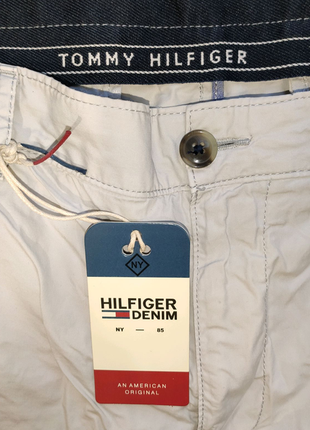 Шорти чоловічі tommy hilfiger denim2 фото