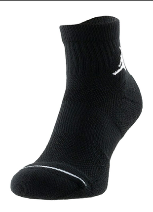 Носки jordan unisex jumpman high-intensity quarter sock (3 pair)1 фото
