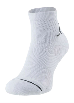 Носки jordan unisex jumpman high-intensity quarter sock (3 pair)3 фото