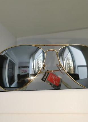 Сонцезахисні окуляри авіатори (в асортименті)