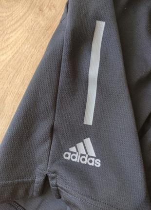 Дитячі спортивні шорти adidas, оригінал. на вік 9-10 років.3 фото