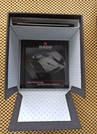 Годинник швейцарські rado6 фото