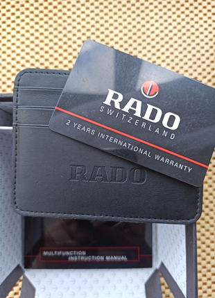 Годинник швейцарські rado7 фото