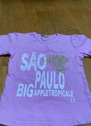 Футболка для девочки 8 лет 128 см