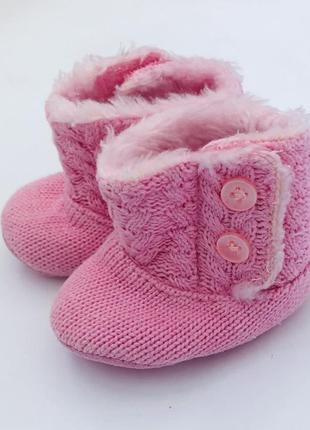 Пинетки -сапожки