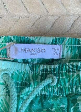 Детские шорты mango2 фото