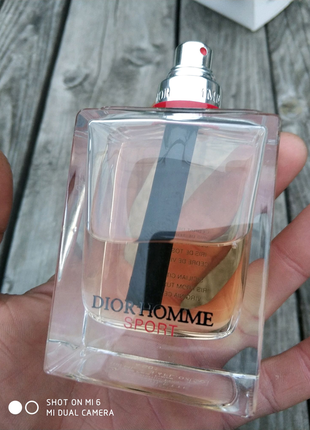 Тестер dior home sport оае парфуми3 фото