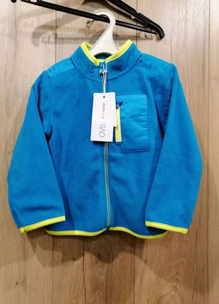 Олімпійка флісова. італія. 92 см.