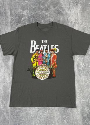 Футболка the beatles мерч вінтаж