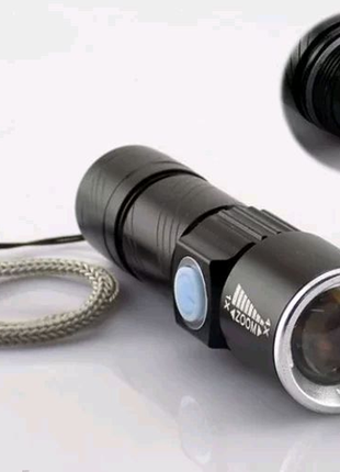 Ліхтар поліцейський bailong usb-501xpe