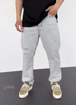 Чоловічі джинси якість висока стильно виглядають для чоловіків1 фото