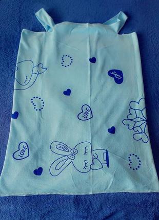 Полотенце - халат 2