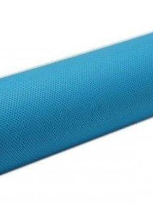 Йога мат килимок для фітнесу/пілатесу та йоги 173х61 см, каремат для занять спортом синій5 фото