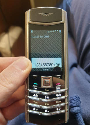 Vertu производства китайского на запчасти остатки