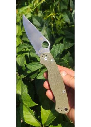 Складной нож spyderco