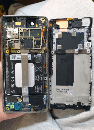 Google pixel 2 на запчастини залишки з розбирання смартфона