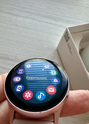 Смарт годинник samsung galaxy watch active 2 40mm4 фото