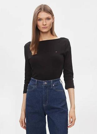 Гольф tommy hilfiger /розмір m-l/ чорний гольф / лонгслів tommy hilfiger / гольф томі хілфігер / кофта томі хілфігер / кофта томі хілфігер /3