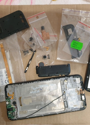 Tecno bb4k spark 4 lite запчасти б/у оригинал с разборки смартфона