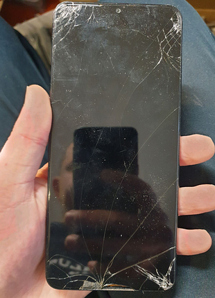 Alcatel 3x 5048y 4/64 gb на запчастини або під ремонт смартфон телефон донор недорого